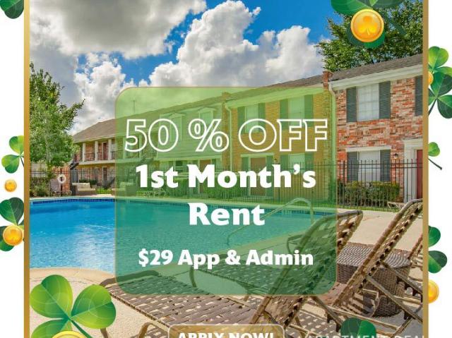 2 BR, 2 BA Apartment 6561 Lexington Dr, Beaumont, TX 77706