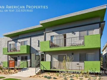 2 BR, 2 BA Apartment 6729 Springpark, Los Angeles, CA 90056