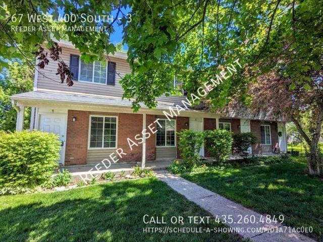 2 BR, 2 BA Apartment 67 West 400 South, Logan, UT 84321