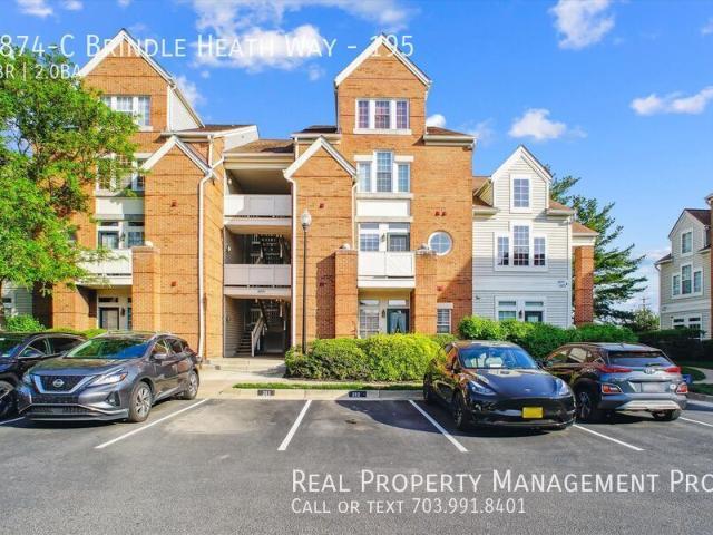 2 BR, 2 BA Apartment 6874 C Brindle Heath Way, Alexandria, VA 22315