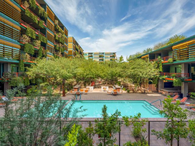 2 BR, 2 BA Apartment 6895 East Camelback Road Unit 15 1003, Scottsdale, AZ 85251