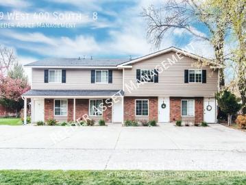 2 BR, 2 BA Apartment 69 West 400 South, Logan, UT 84321