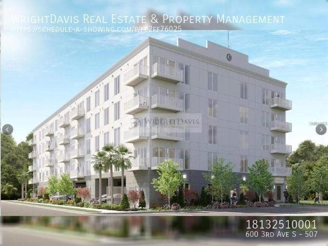 2 BR, 2 BA Apartment 600 3rd Ave S, St Petersburg, FL 33701