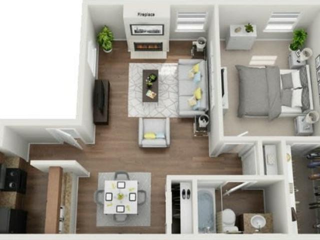 2 BR, 2 BA Apartment 601 W Renner Rd Unit 7 130, Richardson, TX 75080