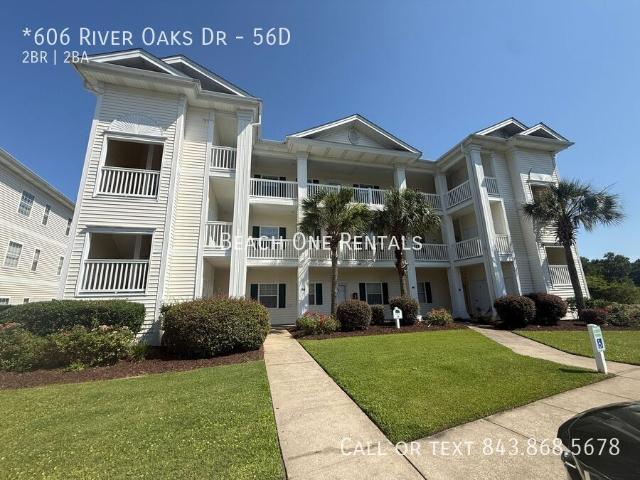 2 BR, 2 BA Apartment 606 River Oaks Dr, Myrtle Beach, SC 29579
