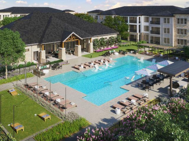 2 BR, 2 BA Apartment 6116 Texas Heritage Parkway Unit 0218, Fulshear, TX 77441