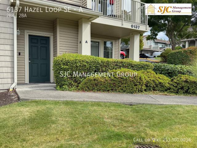 2 BR, 2 BA Apartment 6137 Hazel Loop SE, Auburn, WA 98092