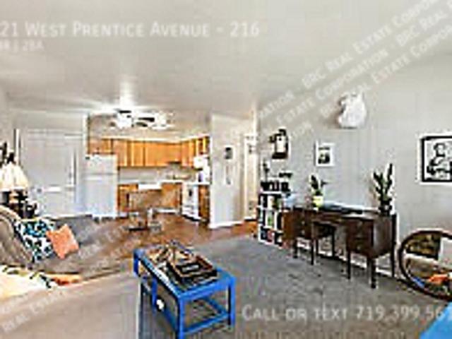 2 BR, 2 BA Apartment 621 West Prentice Avenue, Littleton, CO 80120