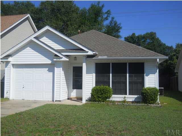 2 BR, 2 BA Apartment 624 Eastwood Cir, PENSACOLA, FL 32514