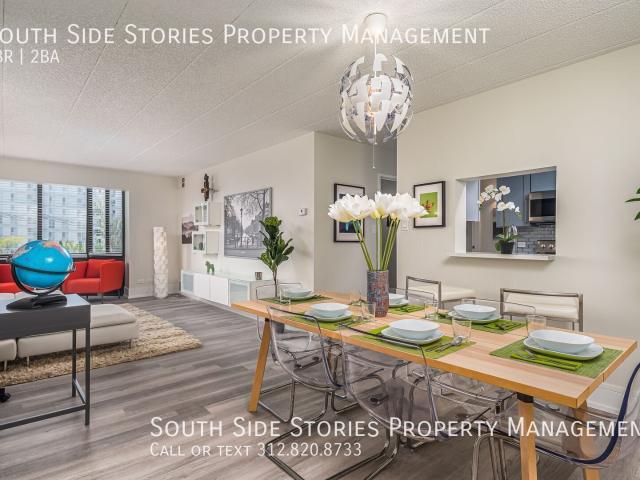 2 BR, 2 BA Apartment 626 E Woodland Park, Chicago, IL 60616