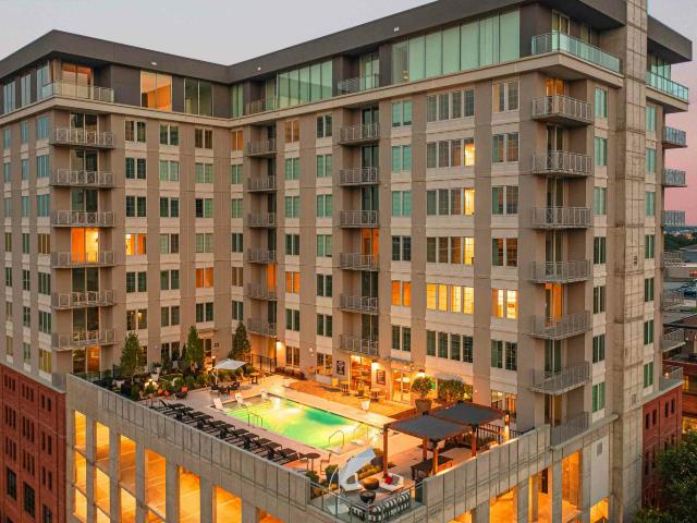 2 BR, 2 BA Apartment 628 Edgewood Ave NE Unit 607, Atlanta, GA 30312