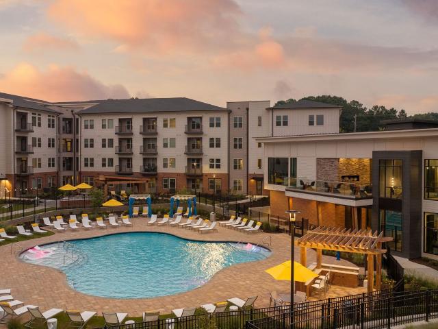 2 BR, 2 BA Apartment 6301 Lakecrest Drive Unit 1 301, Raleigh, NC 27609