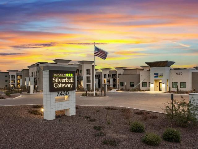 2 BR, 2 BA Apartment 7430 North Silverbell Road Unit 6204, Tucson, AZ 85743