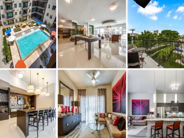 2 BR, 2 BA Apartment 7557 Rambler Rd #111, Northeast Dallas, TX 75231