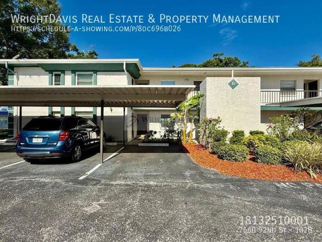 2 BR, 2 BA Apartment 7560 92nd St, Seminole, FL 33777