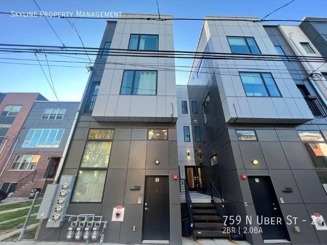 2 BR, 2 BA Apartment 759 N Uber St, Philadelphia, PA 19130