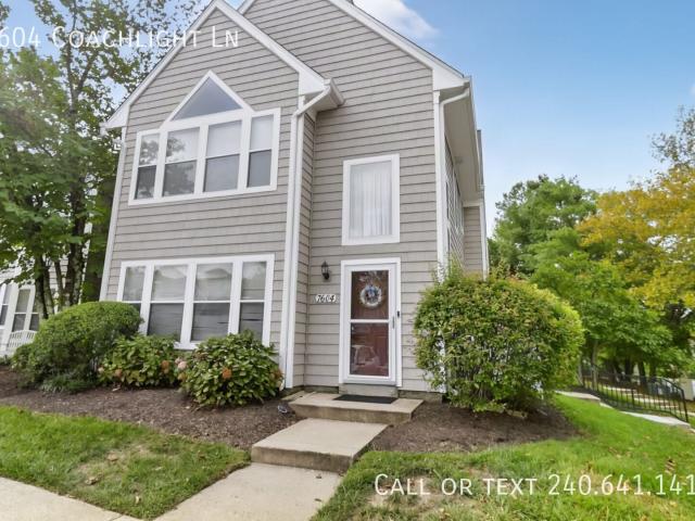 2 BR, 2 BA Apartment 7604 Coachlight Ln, Ellicott City, MD 21043