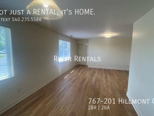 2 BR, 2 BA Apartment 767 201 Hillmont Circle, Harrisonburg, VA 22801