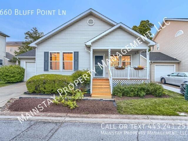 2 BR, 2 BA Apartment 7660 Bluff Point Ln, Elkridge, MD 21075
