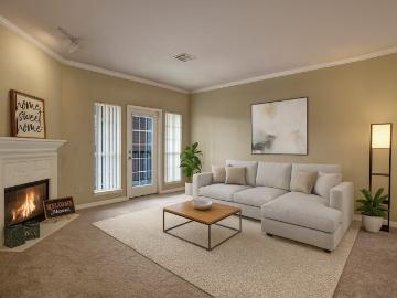2 BR, 2 BA Apartment 7777 South Memorial Drive Unit 13103, Tulsa, OK 74133