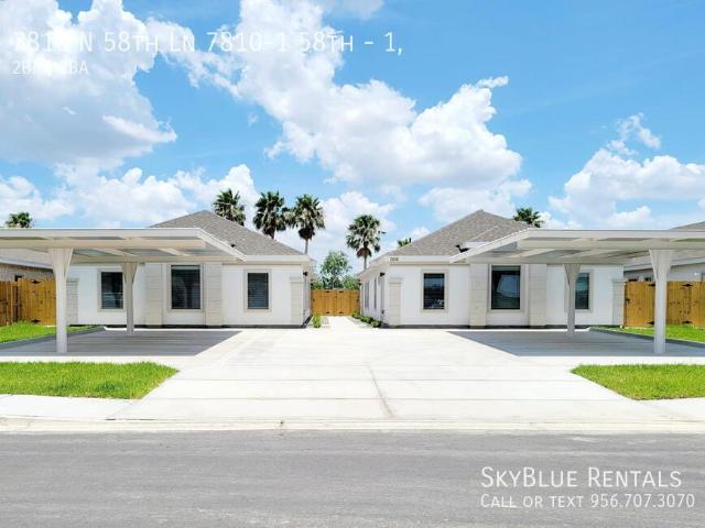 2 BR, 2 BA Apartment 7810 N 58th Ln 7810 1 58th, Mission, TX 78573