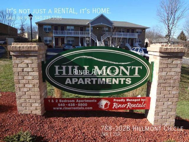 2 BR, 2 BA Apartment 788 102B Hillmont Circle, Harrisonburg, VA 22801