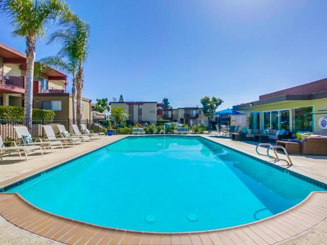 2 BR, 2 BA Apartment 7980 Linda Vista Road Unit 25, San Diego, CA 92111