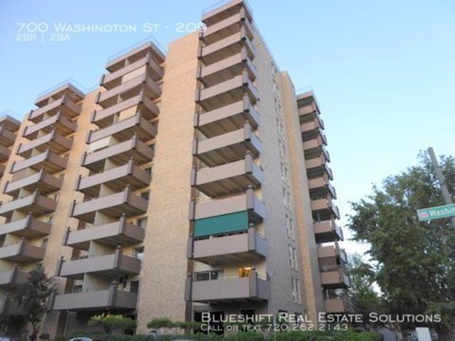 2 BR, 2 BA Apartment 700 Washington St, Denver, CO 80203