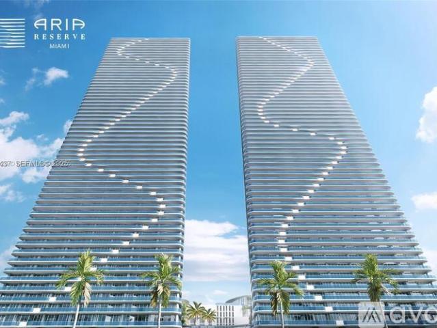 2 BR, 2 BA Apartment 700 NE 24th St, Unit 3304, Miami, FL 33137