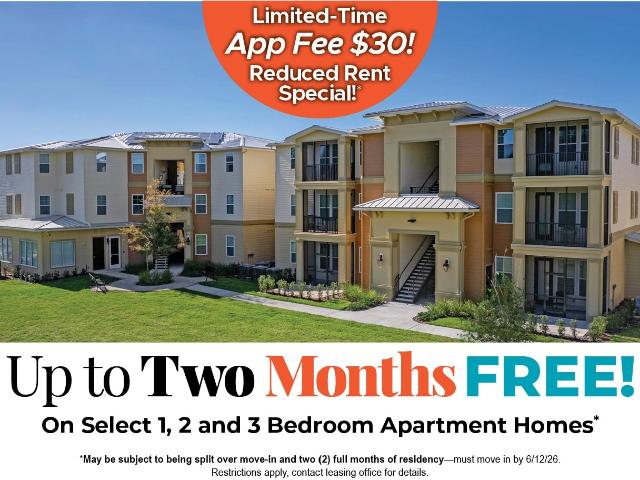 2 BR, 2 BA Apartment 7011 Homestead Loop Unit 04 301, Wildwood, FL 34785