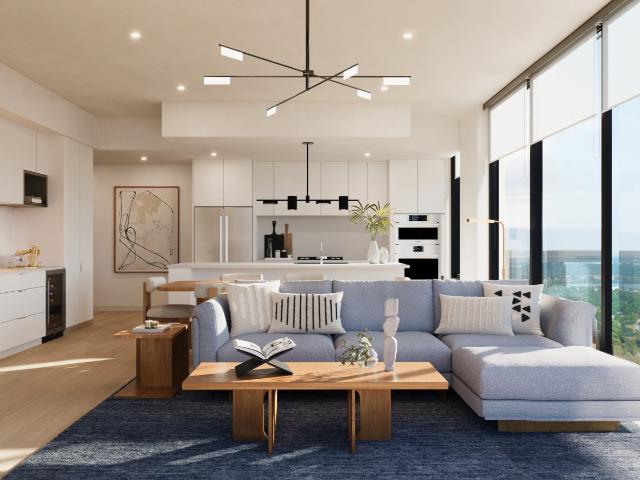 2 BR, 2 BA Apartment 700 River St, Austin, TX 78701