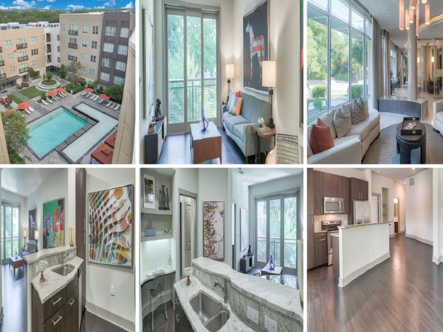 2 BR, 2 BA Apartment 715 S Lamar Blvd, Austin / Barton creek /Zilker, TX 78704