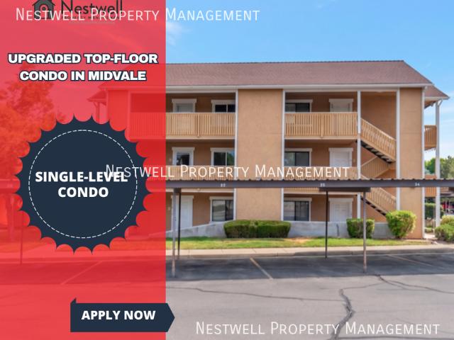 2 BR, 2 BA Apartment 7208 S Station Creek Way, Midvale, UT 84047