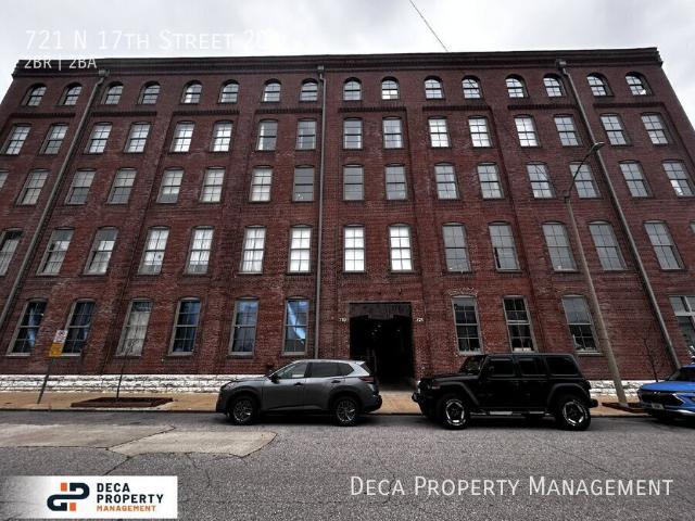 2 BR, 2 BA Apartment 721 N 17th Street 204, St. Louis, MO 63103