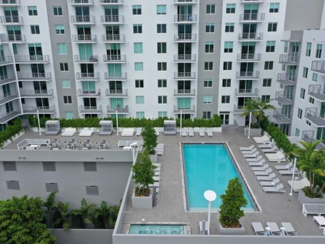 2 BR, 2 BA Apartment 729 Northwest 2nd Street Unit 0410, Miami, FL 33128