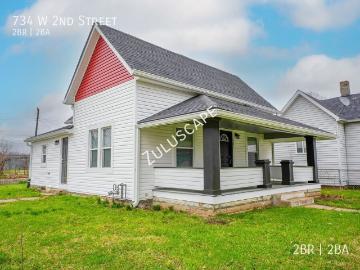 2 BR, 2 BA Apartment 734 W 2nd Street, Anderson, IN 46016