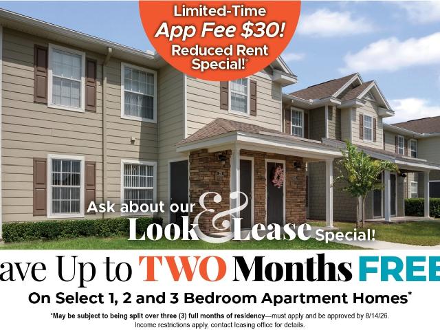 2 BR, 2 BA Apartment 735 S. Hwy 27/441 Unit 012, Lady Lake, FL 32159