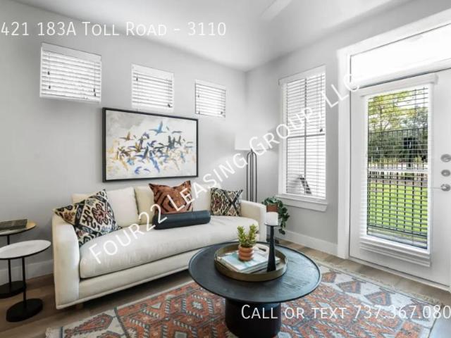 2 BR, 2 BA Apartment 8421 183A Toll Road, Leander, TX 78641