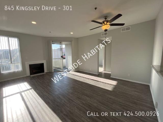 2 BR, 2 BA Apartment 845 Kingsley Drive, Los Angeles, CA 90005