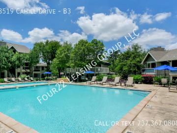 2 BR, 2 BA Apartment 8519 Cahill Drive, Austin, TX 78729