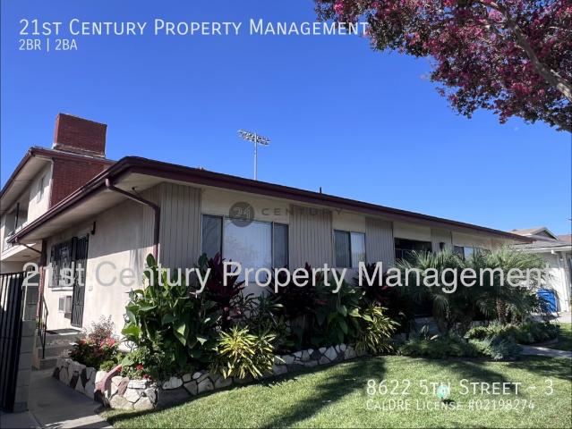 2 BR, 2 BA Apartment 8622 5th Street, DOWNEY, CA 90241