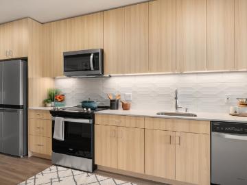 2 BR, 2 BA Apartment 8704 Greenwood Avenue North Unit 441, Seattle, WA 98103