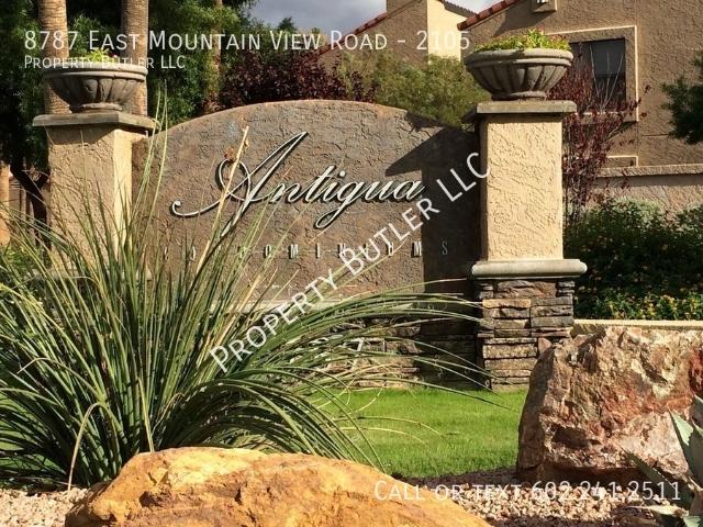 2 BR, 2 BA Apartment 8787 East Mountain View Road, Scottsdale, AZ 85258