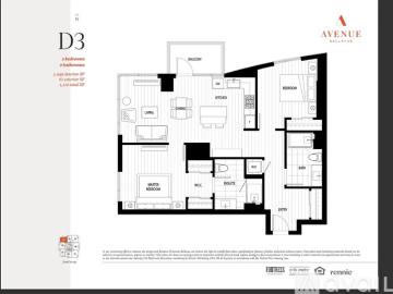 2 BR, 2 BA Apartment 889 103rd Avenue Northeast, Unit 404, Bellevue, WA 98004