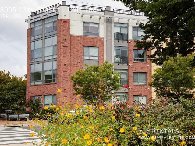 2 BR, 2 BA Apartment 8005 13th Street, Silver Spring, MD 20910
