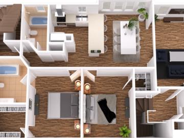 2 BR, 2 BA Apartment 800 32nd Ave N, Saint Petersburg, FL 33704