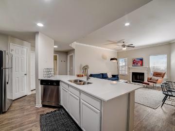 2 BR, 2 BA Apartment 8050 Oakdell Way Unit 1302, San Antonio, TX 78240
