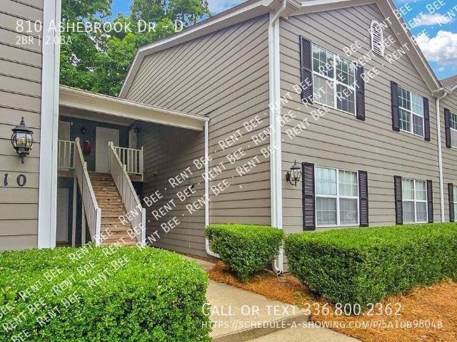 2 BR, 2 BA Apartment 810 Ashebrook Dr, Greensboro, NC 27409