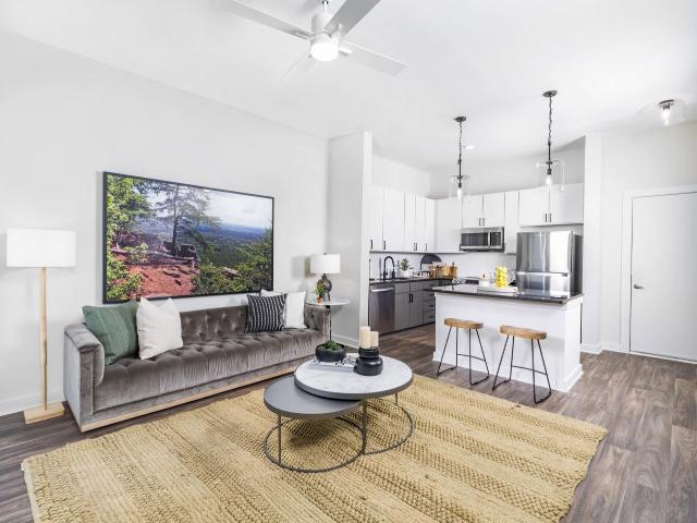 2 BR, 2 BA Apartment 810 East 7th Street Unit Q313, Charlotte, NC 28202