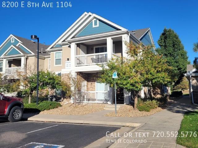2 BR, 2 BA Apartment 8200 E 8th Ave 1104, Denver, CO 80230